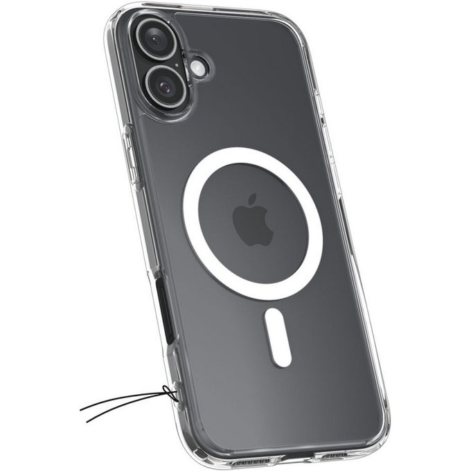 Spigen - Puzdro Ultra Hybrid s MagSafe pre iPhone 16 Plus, biela