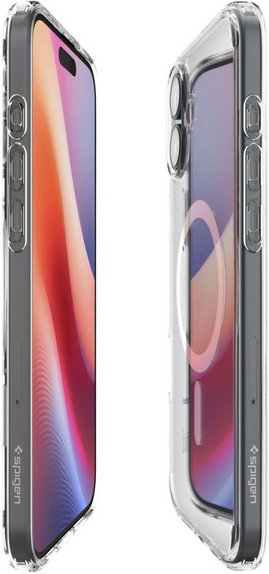 Spigen - Puzdro Ultra Hybrid s MagSafe pre iPhone 16 Plus, biela