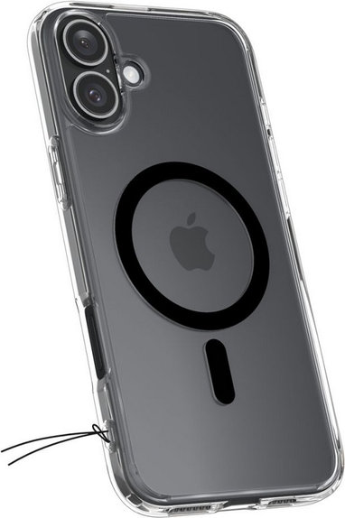 Spigen - Puzdro Ultra Hybrid s MagSafe pre iPhone 16 Plus, čierna