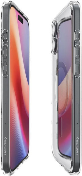 Spigen - Puzdro Ultra Hybrid s MagSafe pre iPhone 16 Plus, čierna