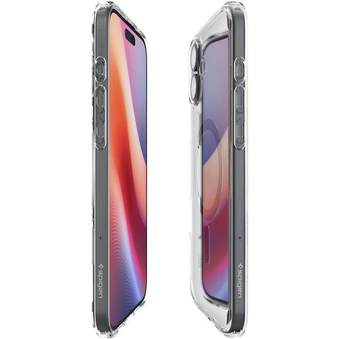 Spigen - Puzdro Ultra Hybrid s MagSafe pre iPhone 16 Plus, čierna