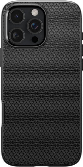 Spigen - Puzdro Liquid Air pre iPhone 16 Pro, matte black