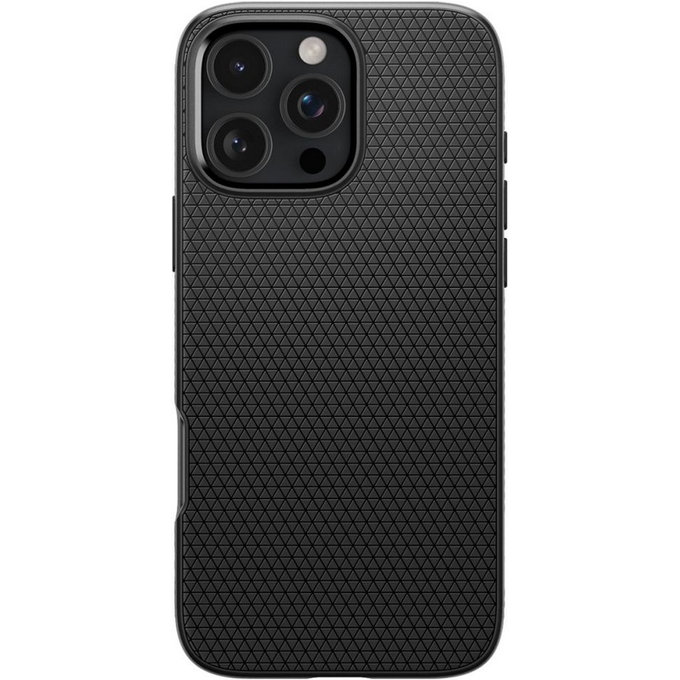 Spigen - Puzdro Liquid Air pre iPhone 16 Pro, matte black