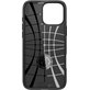 Spigen - Puzdro Liquid Air pre iPhone 16 Pro, matte black