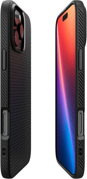Spigen - Puzdro Liquid Air pre iPhone 16 Pro, matte black