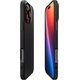 Spigen - Puzdro Liquid Air pre iPhone 16 Pro, matte black