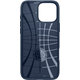 Spigen - Puzdro Liquid Air pre iPhone 16 Pro, navy blue