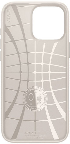 Spigen - Puzdro Liquid Air pre iPhone 16 Pro, natural titanium