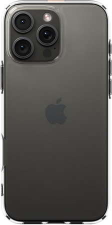 Spigen - Puzdro Ultra Hybrid pre iPhone 16 Pro, crystal clear