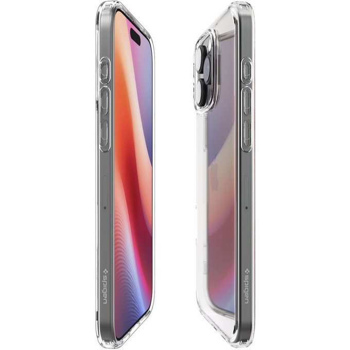 Spigen - Puzdro Ultra Hybrid pre iPhone 16 Pro, crystal clear