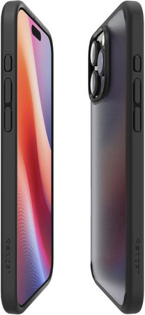 Spigen - Puzdro Ultra Hybrid pre iPhone 16 Pro, frost black