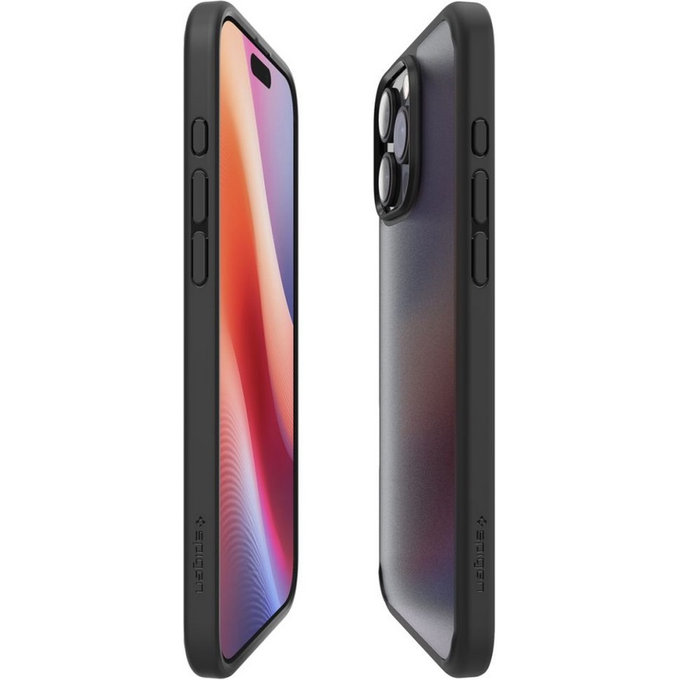 Spigen - Puzdro Ultra Hybrid pre iPhone 16 Pro, frost black