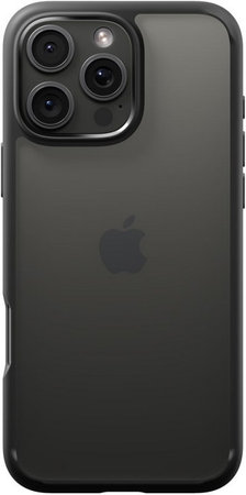 Spigen - Puzdro Ultra Hybrid pre iPhone 16 Pro, matte black