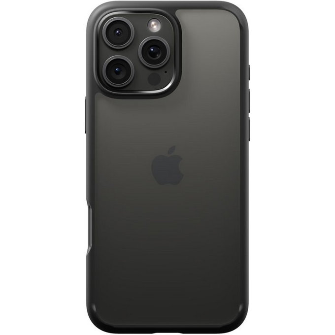 Spigen - Puzdro Ultra Hybrid pre iPhone 16 Pro, matte black