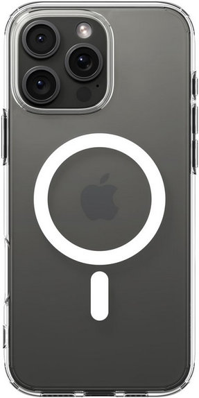 Spigen - Puzdro Ultra Hybrid s MagSafe pre iPhone 16 Pro, biela