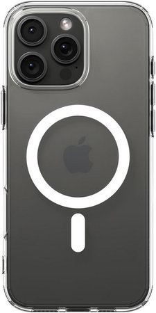 Spigen - Puzdro Ultra Hybrid s MagSafe pre iPhone 16 Pro, biela