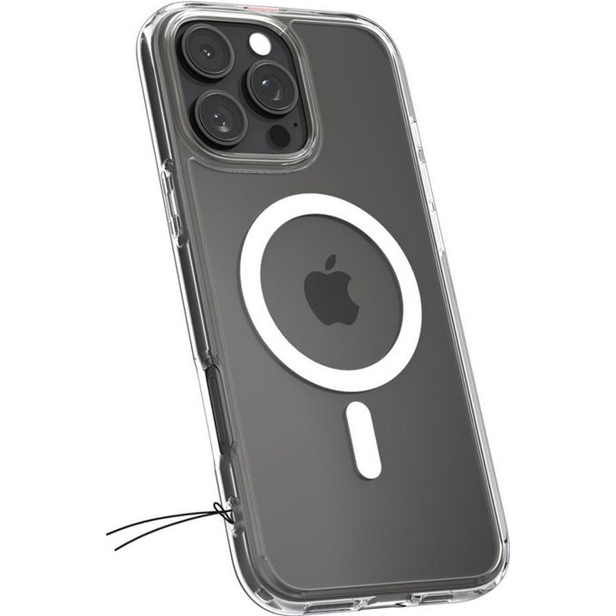 Spigen - Puzdro Ultra Hybrid s MagSafe pre iPhone 16 Pro, biela