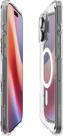 Spigen - Puzdro Ultra Hybrid s MagSafe pre iPhone 16 Pro, biela