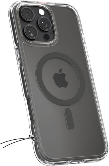 Spigen - Puzdro Ultra Hybrid s MagSafe pre iPhone 16 Pro, čierna