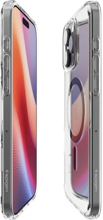 Spigen - Puzdro Ultra Hybrid s MagSafe pre iPhone 16 Pro, čierna