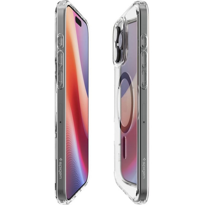 Spigen - Puzdro Ultra Hybrid s MagSafe pre iPhone 16 Pro, čierna