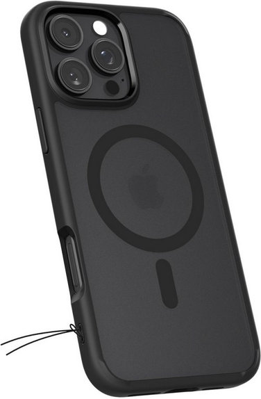 Spigen - Puzdro Ultra Hybrid s MagSafe pre iPhone 16 Pro, frost black