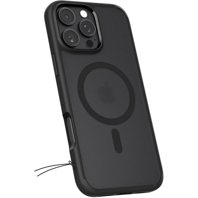Spigen - Puzdro Ultra Hybrid s MagSafe pre iPhone 16 Pro, frost black