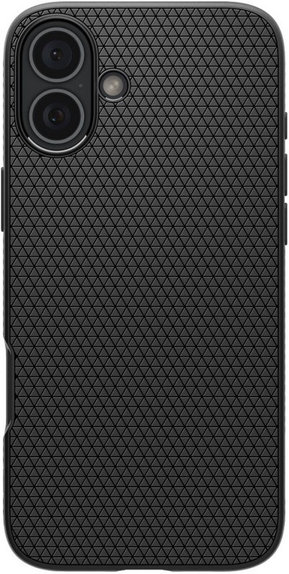 Spigen - Puzdro Liquid Air pre iPhone 16, matte black