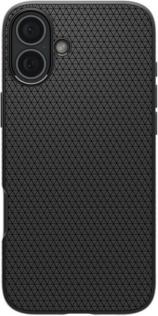 Spigen - Puzdro Liquid Air pre iPhone 16, matte black