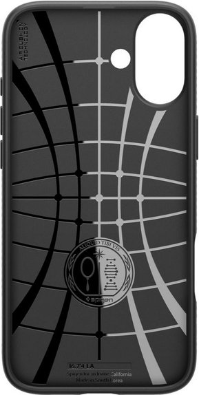 Spigen - Puzdro Liquid Air pre iPhone 16, matte black