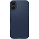 Spigen - Puzdro Liquid Air pre iPhone 16, navy blue