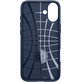 Spigen - Puzdro Liquid Air pre iPhone 16, navy blue