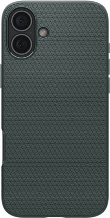 Spigen - Puzdro Liquid Air pre iPhone 16, abyss green