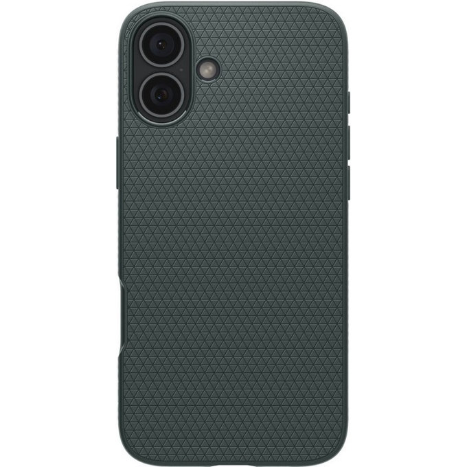 Spigen - Puzdro Liquid Air pre iPhone 16, abyss green