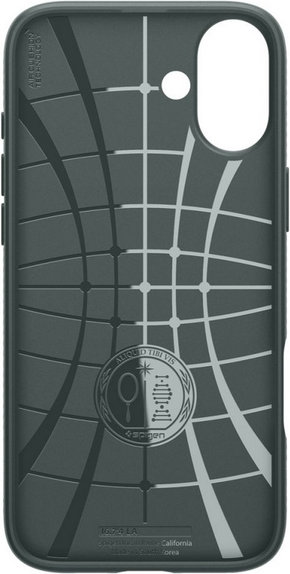 Spigen - Puzdro Liquid Air pre iPhone 16, abyss green