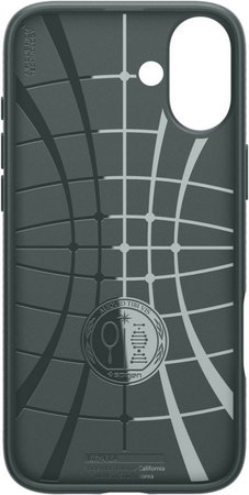 Spigen - Puzdro Liquid Air pre iPhone 16, abyss green