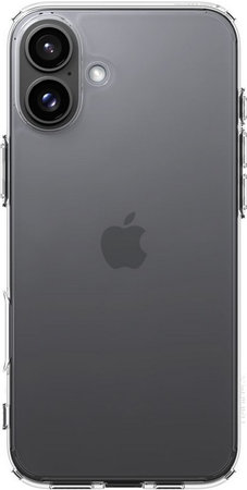 Spigen - Puzdro Ultra Hybrid pre iPhone 16, crystal clear
