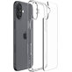 Spigen - Puzdro Ultra Hybrid pre iPhone 16, crystal clear