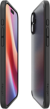Spigen - Puzdro Ultra Hybrid pre iPhone 16, frost black