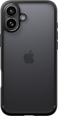 Spigen - Puzdro Ultra Hybrid pre iPhone 16, matte black