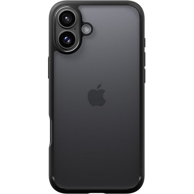Spigen - Puzdro Ultra Hybrid pre iPhone 16, matte black