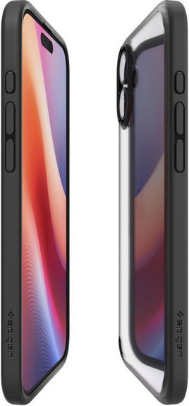Spigen - Puzdro Ultra Hybrid pre iPhone 16, matte black