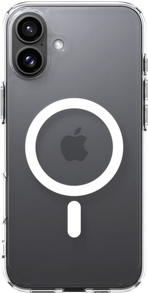 Spigen - Puzdro Ultra Hybrid s MagSafe pre iPhone 16, biela