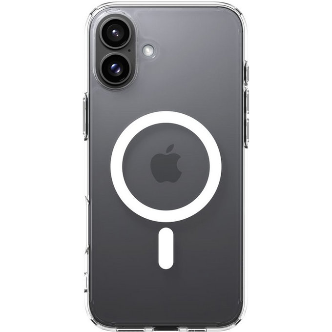 Spigen - Puzdro Ultra Hybrid s MagSafe pre iPhone 16, biela