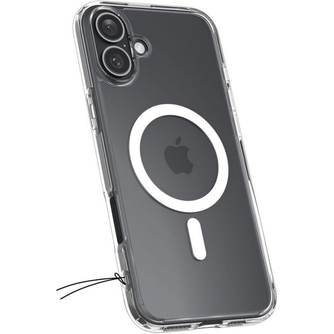 Spigen - Puzdro Ultra Hybrid s MagSafe pre iPhone 16, biela