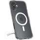 Spigen - Puzdro Ultra Hybrid s MagSafe pre iPhone 16, biela