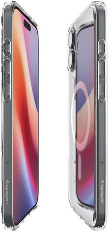 Spigen - Puzdro Ultra Hybrid s MagSafe pre iPhone 16, biela