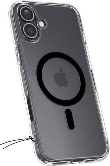 Spigen - Puzdro Ultra Hybrid s MagSafe pre iPhone 16, čierna