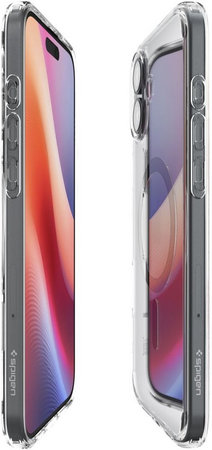 Spigen - Puzdro Ultra Hybrid s MagSafe pre iPhone 16, čierna