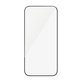 Tvrdené sklo UWF s aplikátorom pre iPhone 16/15, Čierna, PanzerGlass